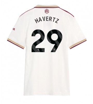 Arsenal Kai Havertz #29 Tredjetrøje Dame 2025-26 Kortærmet